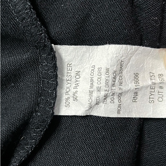 Y&R Young & Reckless Top Camisole Tank Women’s XS Black RCKLSS - Picture 7 of 7